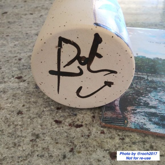 Olive oil carafe and Scripture Trivet - Picture 2 of 6